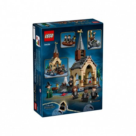 LEGO Harry Potter - Hangar pentru barci la Castelul Hogwarts 76426