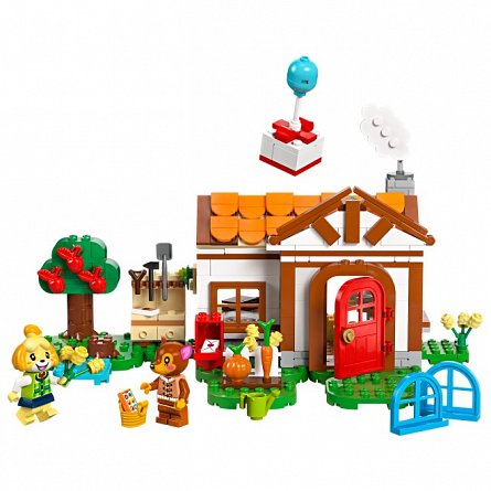 LEGO Animal Crossing - Vizita lui Isabelle 77049