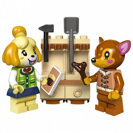 LEGO Animal Crossing - Vizita lui Isabelle 77049