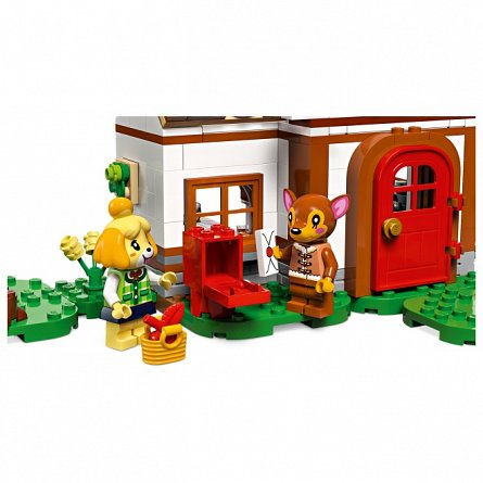 LEGO Animal Crossing - Vizita lui Isabelle 77049