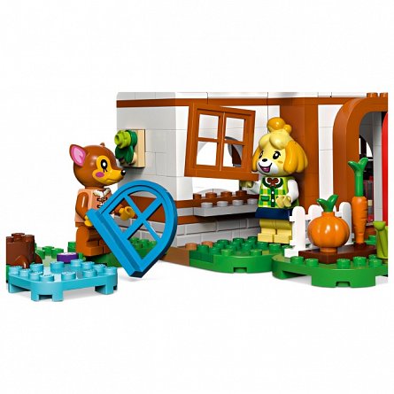 LEGO Animal Crossing - Vizita lui Isabelle 77049