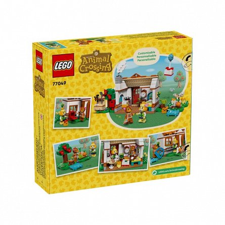 LEGO Animal Crossing - Vizita lui Isabelle 77049