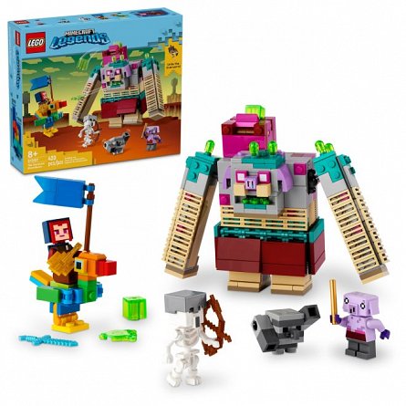 LEGO Minecraft - Confruntarea Devoratorului 21257