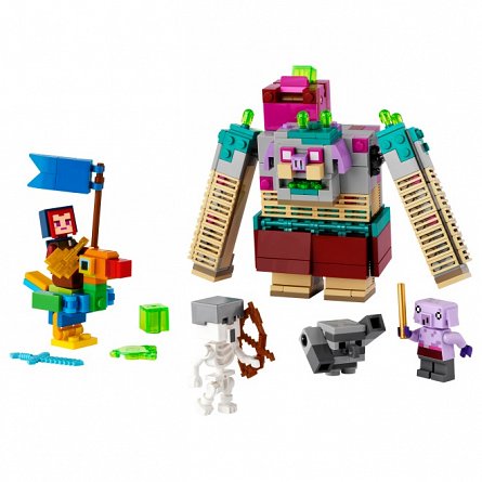 LEGO Minecraft - Confruntarea Devoratorului 21257