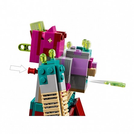 LEGO Minecraft - Confruntarea Devoratorului 21257