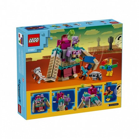 LEGO Minecraft - Confruntarea Devoratorului 21257