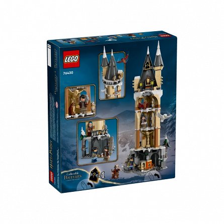 LEGO Harry Potter - Camera bufnitelor de la Hogwarts 76430