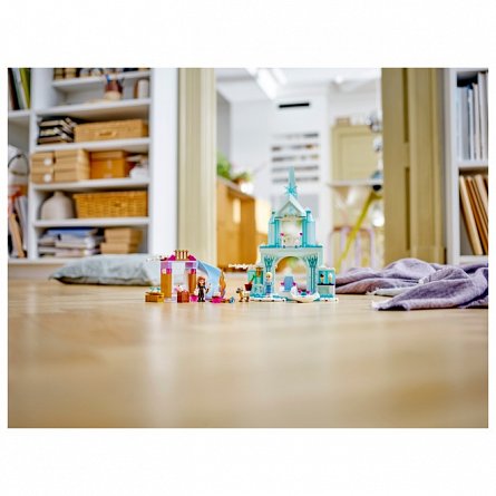 LEGO Disney - Castelul Elsei din Regatul de Gheata 43238