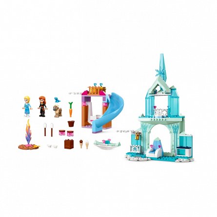 LEGO Disney - Castelul Elsei din Regatul de Gheata 43238