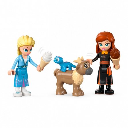 LEGO Disney - Castelul Elsei din Regatul de Gheata 43238