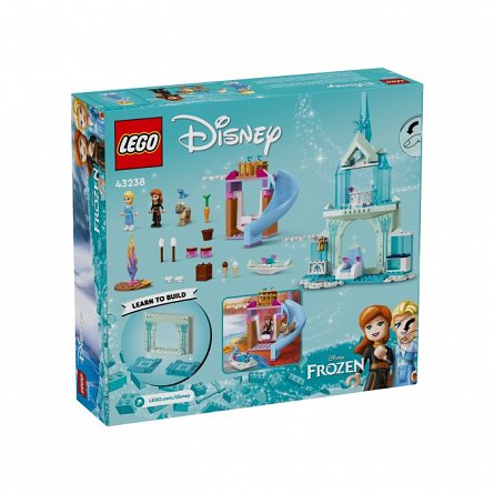 LEGO Disney - Castelul Elsei din Regatul de Gheata 43238
