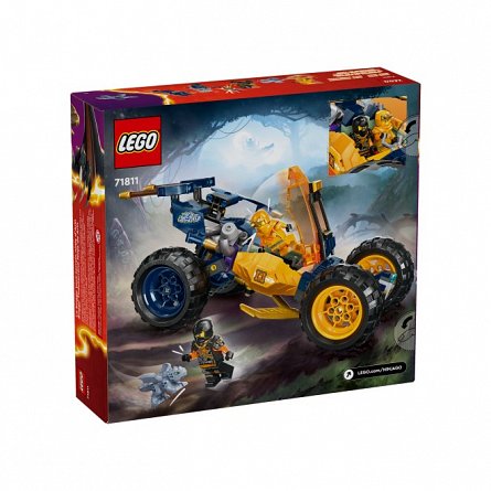 LEGO NINJAGO - Buggy-ul Off-Road al lui Arin 71811