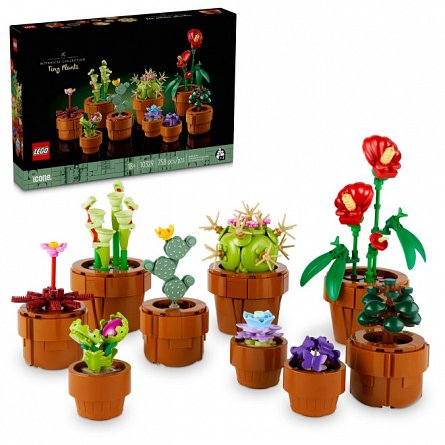LEGO Icons (Creator Expert) - Plantute in ghiveci 10329