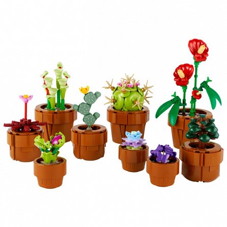 LEGO Icons (Creator Expert) - Plantute in ghiveci 10329