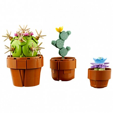 LEGO Icons (Creator Expert) - Plantute in ghiveci 10329