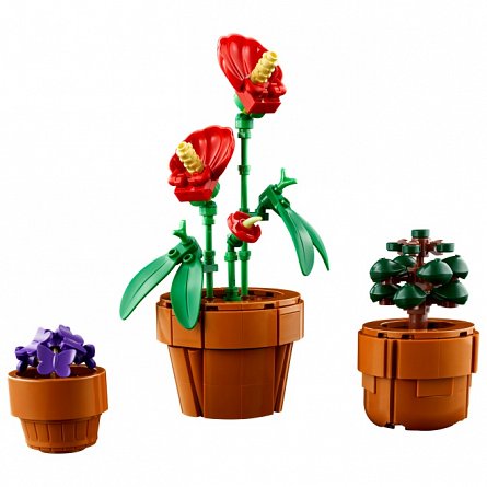 LEGO Icons (Creator Expert) - Plantute in ghiveci 10329