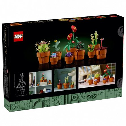 LEGO Icons (Creator Expert) - Plantute in ghiveci 10329