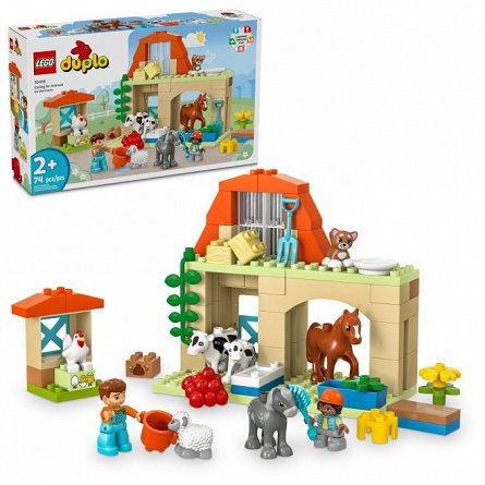 LEGO DUPLO - Ingrijirea animalelor la ferma 10416