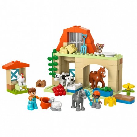 LEGO DUPLO - Ingrijirea animalelor la ferma 10416