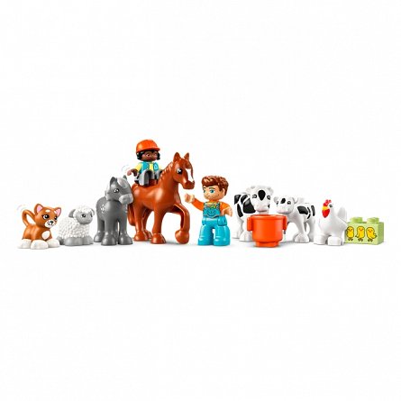 LEGO DUPLO - Ingrijirea animalelor la ferma 10416