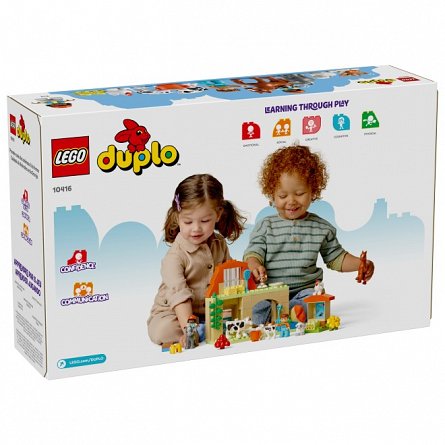 LEGO DUPLO - Ingrijirea animalelor la ferma 10416