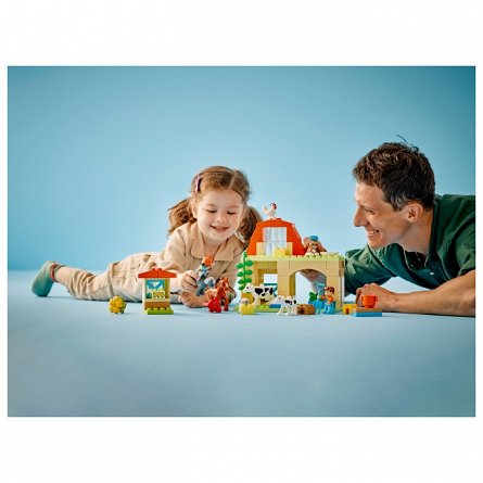 LEGO DUPLO - Ingrijirea animalelor la ferma 10416