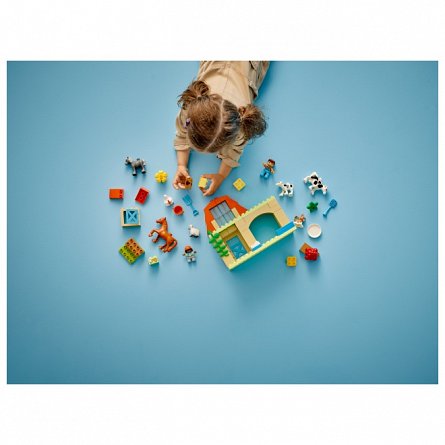 LEGO DUPLO - Ingrijirea animalelor la ferma 10416