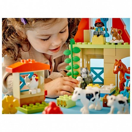 LEGO DUPLO - Ingrijirea animalelor la ferma 10416