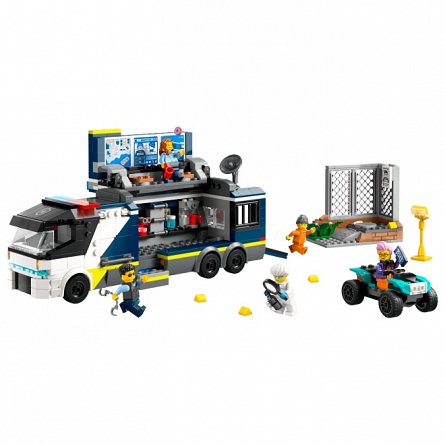 LEGO City - Laborator mobil de criminalistica 60418