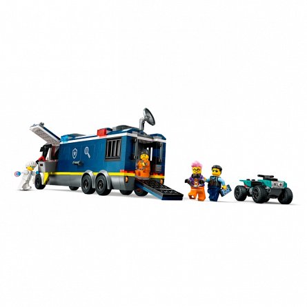 LEGO City - Laborator mobil de criminalistica 60418