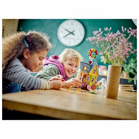 LEGO Disney - Casa din filmul Up 43217