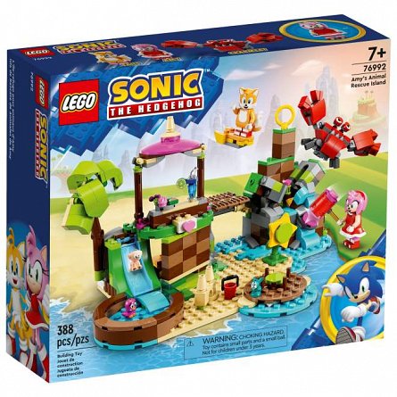 LEGO Sonic the Hedgehog - Insula lui Amy pentru salvarea animalelor 76992