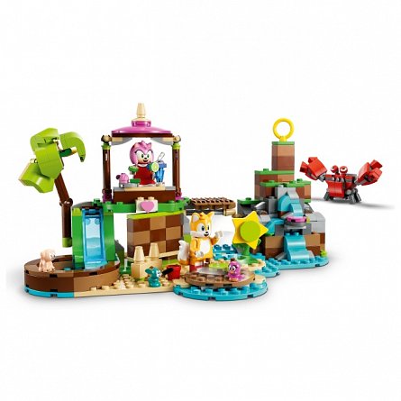 LEGO Sonic the Hedgehog - Insula lui Amy pentru salvarea animalelor 76992