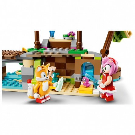 LEGO Sonic the Hedgehog - Insula lui Amy pentru salvarea animalelor 76992
