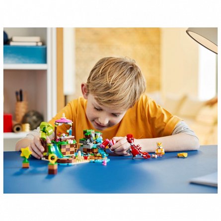 LEGO Sonic the Hedgehog - Insula lui Amy pentru salvarea animalelor 76992