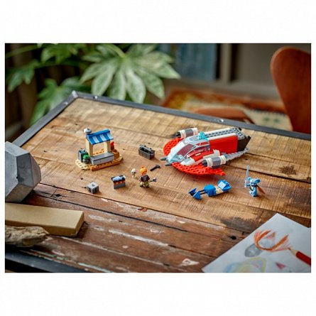LEGO Star Wars - Crimson Firehawk 75384