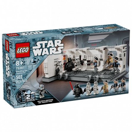 LEGO Star Wars - Imbarcarea pe Tantive IV 75387