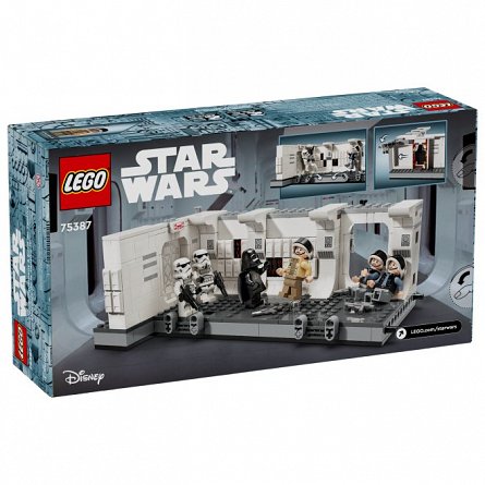 LEGO Star Wars - Imbarcarea pe Tantive IV 75387