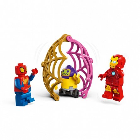 LEGO Marvel Super Heroes - Echipa lui Spidey in Cartierul General 10794