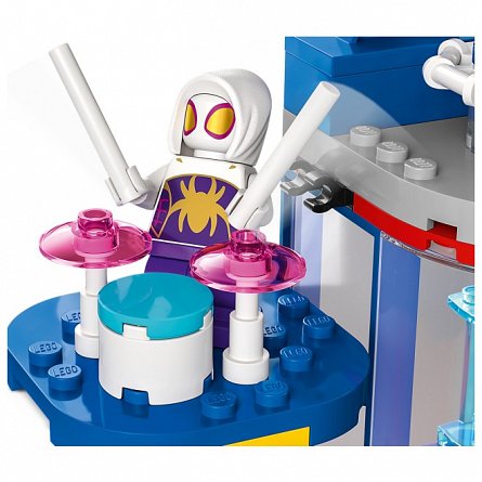 LEGO Marvel Super Heroes - Echipa lui Spidey in Cartierul General 10794