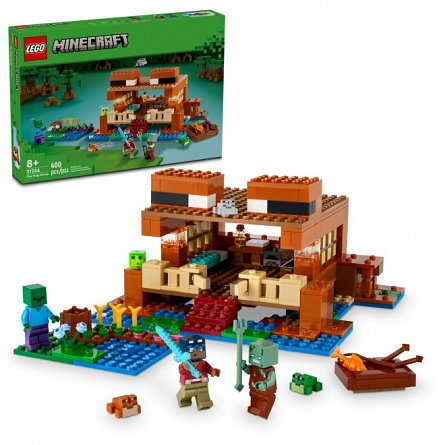 LEGO Minecraft - Casa-broasca 21256