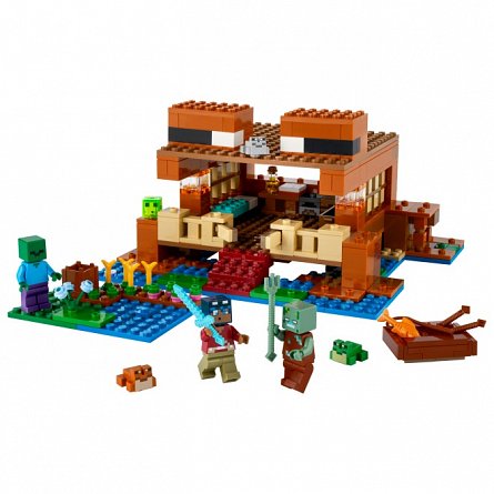 LEGO Minecraft - Casa-broasca 21256
