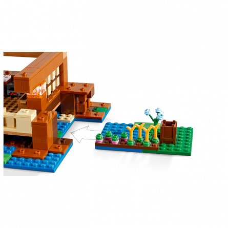 LEGO Minecraft - Casa-broasca 21256