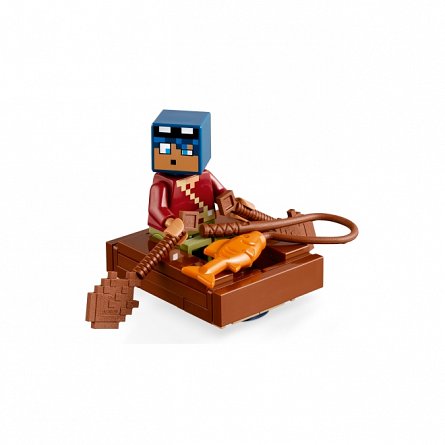 LEGO Minecraft - Casa-broasca 21256