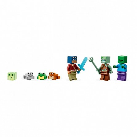 LEGO Minecraft - Casa-broasca 21256