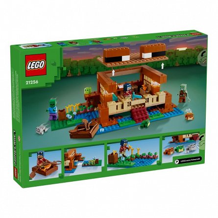 LEGO Minecraft - Casa-broasca 21256