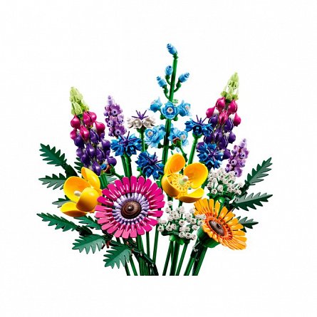 LEGO Icons Creator Expert - Buchet de flori de camp 10313