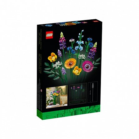 LEGO Icons Creator Expert - Buchet de flori de camp 10313