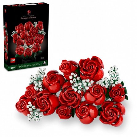 LEGO Icons Creator Expert - Buchet de trandafiri 10328