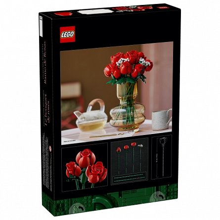 LEGO Icons Creator Expert - Buchet de trandafiri 10328